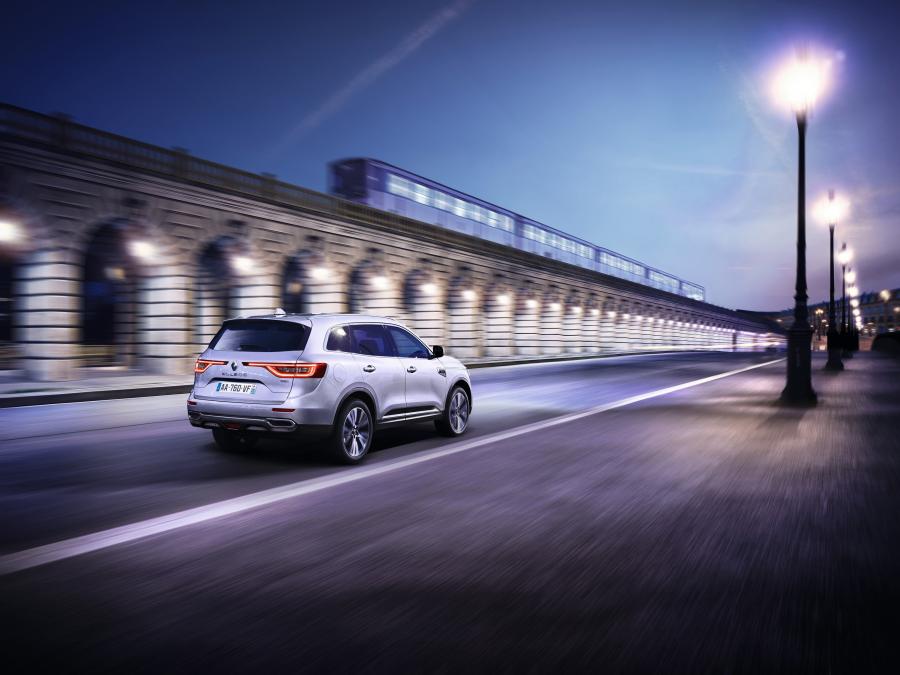  Renault Koleos Initiale Paris 2016 года  (WW) (фото 6 из 40)